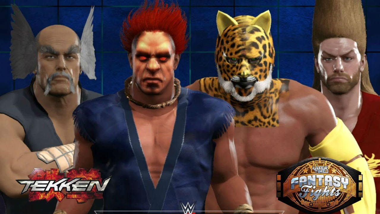 Tekken 7 Fantasy Fight - King of the Ring of the Iron Fist!
