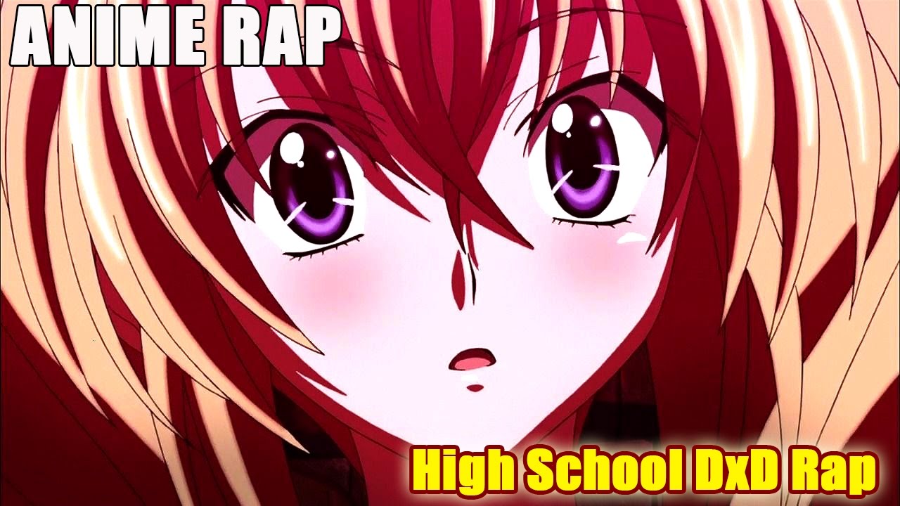 Аниме Рэп Рэйвел Феникс | Rap do Ravel Phenex (Phoenix)| High School DxD Rap - AMV