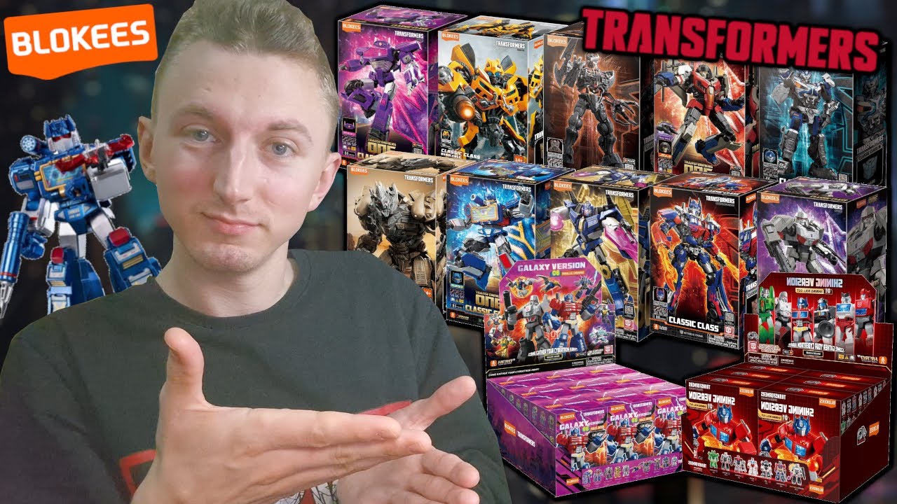 Ingvar News: Transformers Blokees - Лучше Чем Transformers Studio Series???