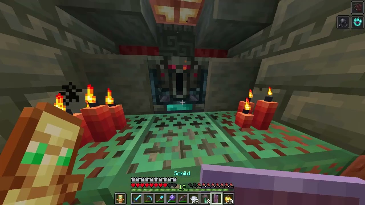 Trail doen  deel 1 ( Minecraft Survival )