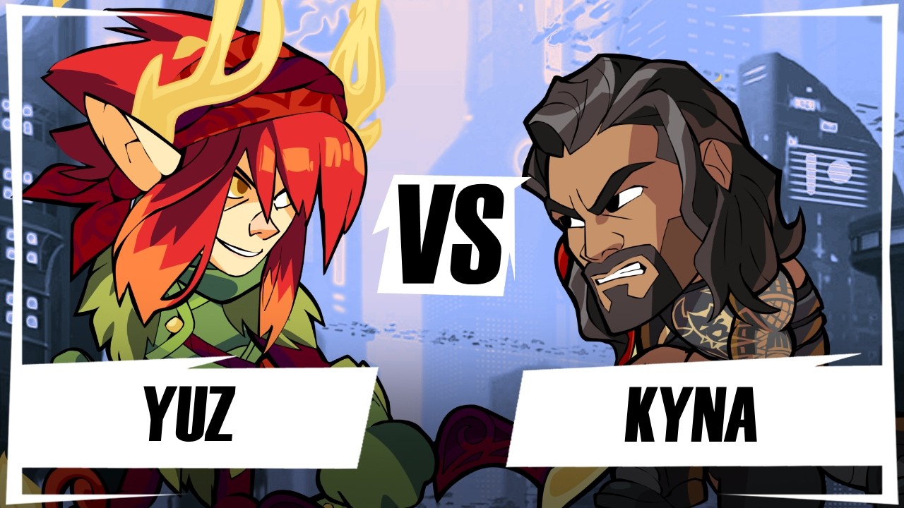 YUZ IMPRESSIONA NOVAMENTE contra o KYNA - Campeonato de Inverno América do Sul