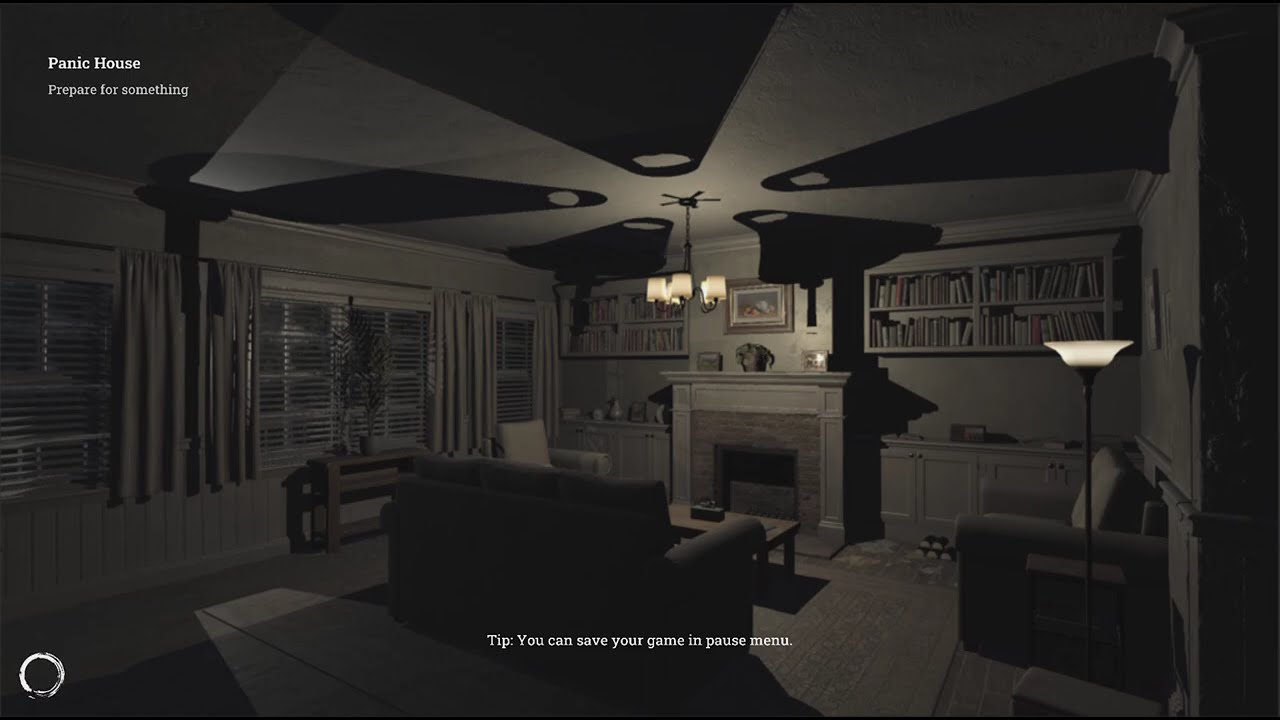 Panic House playthrough. Full game #horrorgaming #panichouse #horror