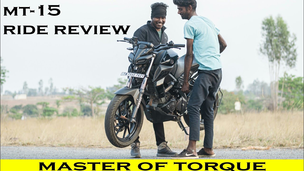 😱 MT-15 BS6 Vere Level 😱 | தமிழ் |  Ride Review | Ride with sachin.