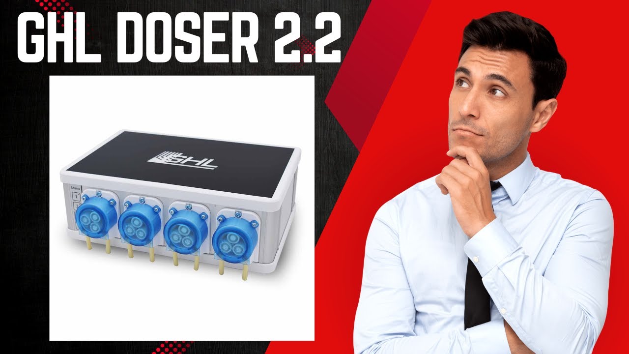 GHL Doser 2.2: Ultimate Dosing Solution for Reef Aquariums