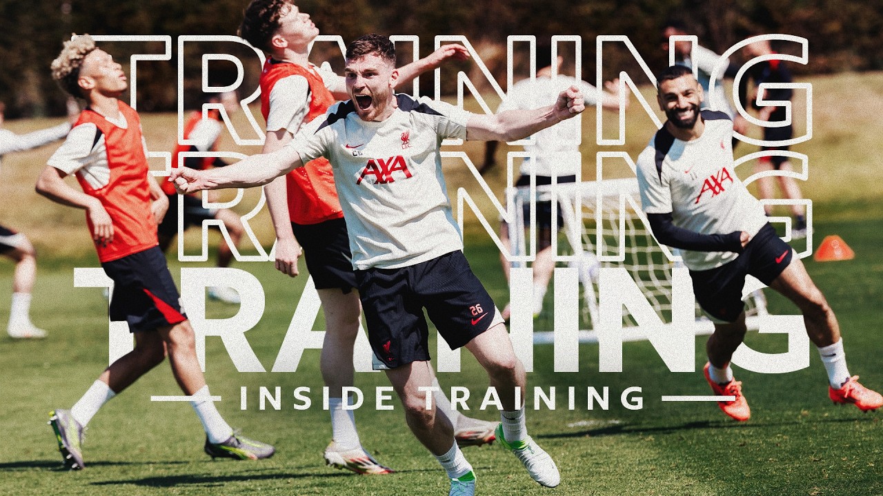 Inside Training: Behind The Scenes Action As Liverpool Prepare For Arsenal!