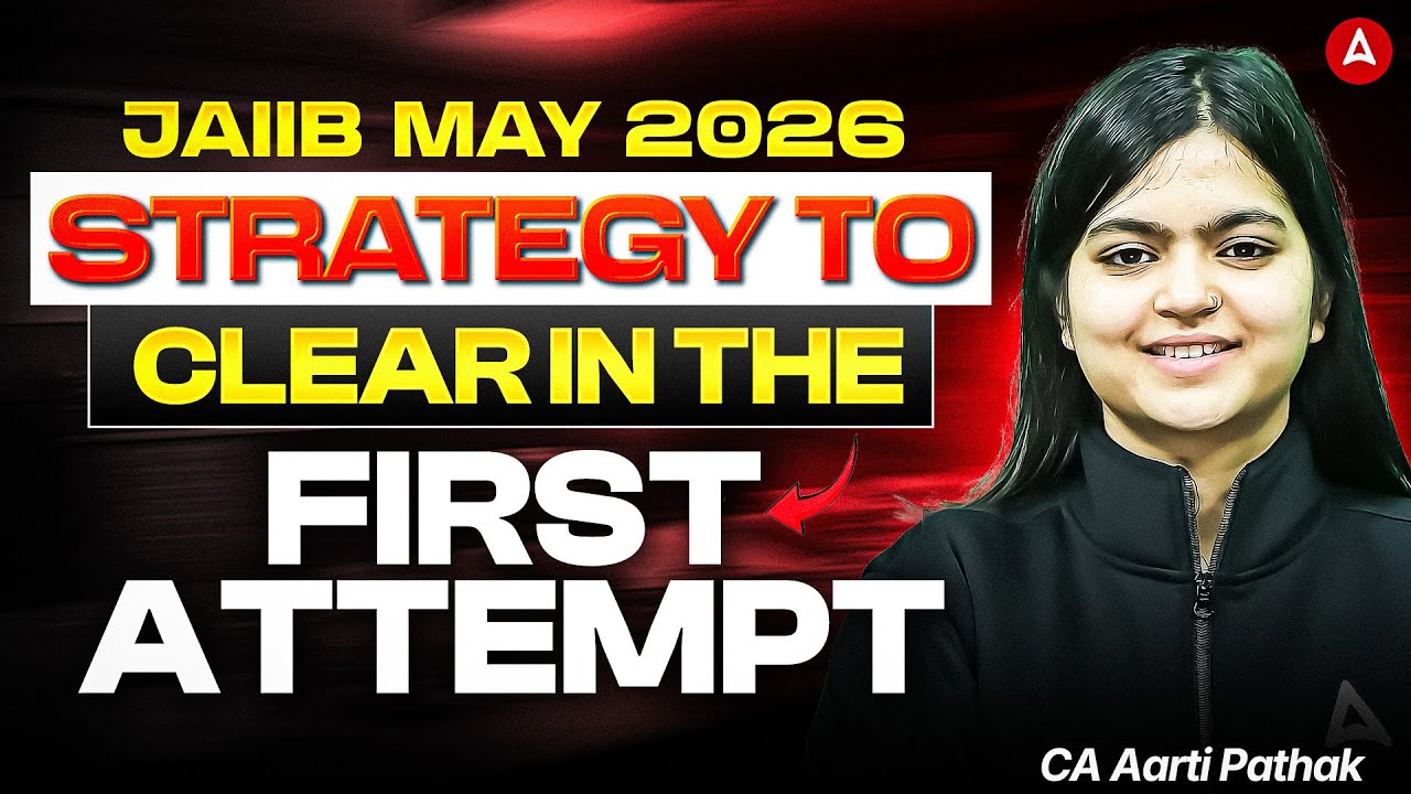 JAIIB May 2026 | How to Clear JAIIB in the First Attempt | CA Aarti Pathak
