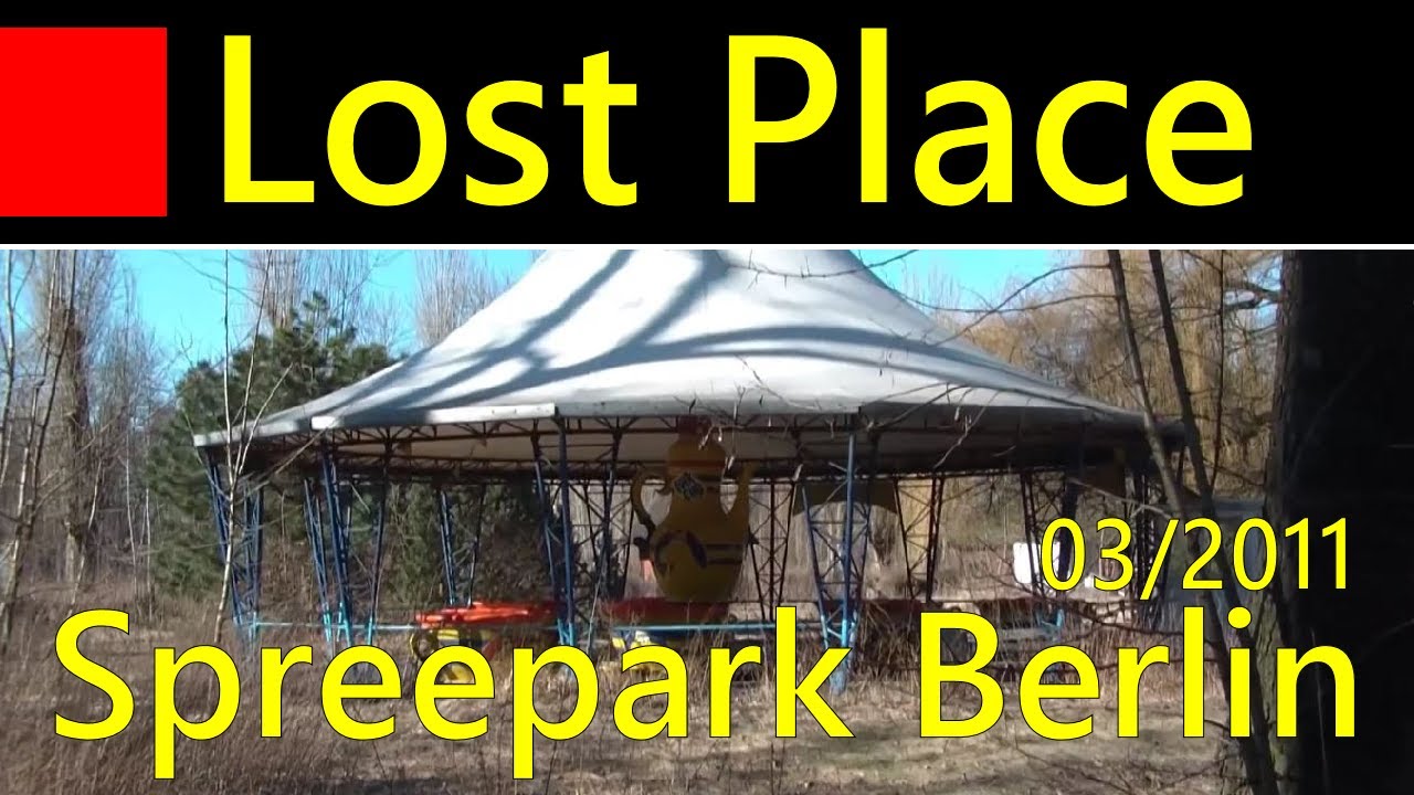 Der Spreepark in Berlin rottet weiter vor sich hin - Kulturpark Plänterwald  (März  2011)