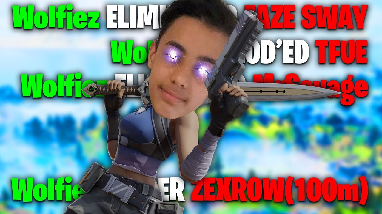 30 times when WOLFIEZ enters in GOD MODE... WOLFIEZ BEST MOMENTS