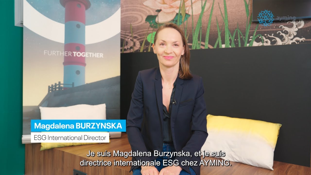Magdalena Burzynska - ESG International Director