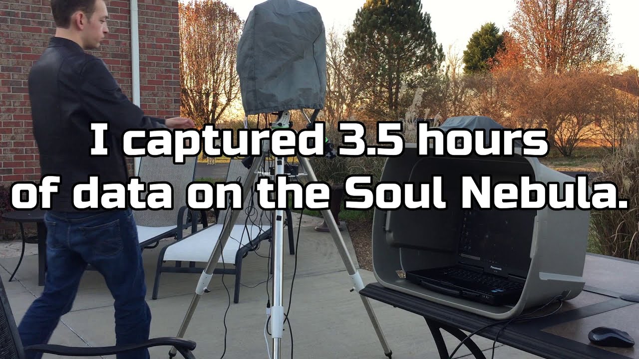 Lets Photograph The SOUL NEBULA!!!!