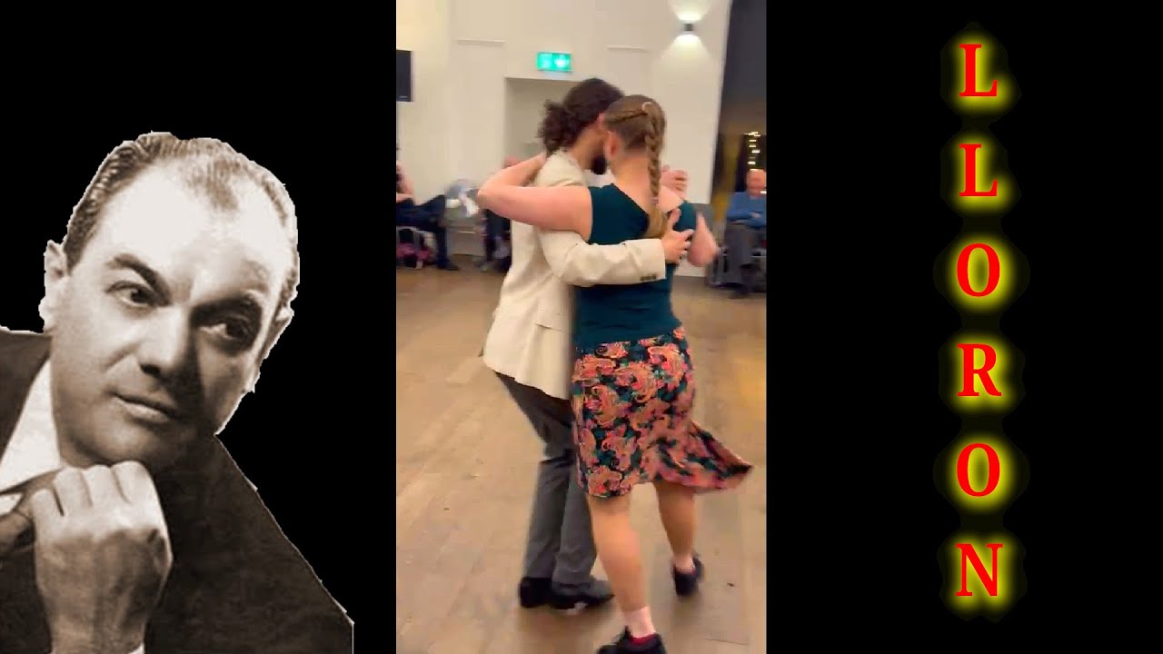 El Lloron (Canaro) - class demo - Yuri 'Gaucho' Bellicanta & Kate Miller - London 2025