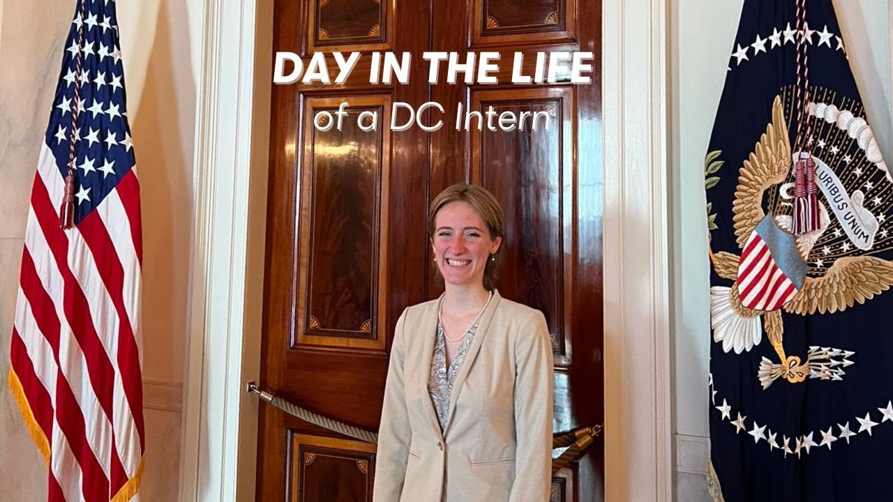 A Day in the Life of a DC Intern 🏛️ | International Rescue Committee