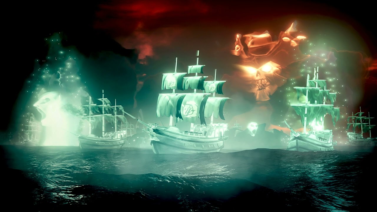 Sea of Thieves Music: Captain Flameheart - Phase 1