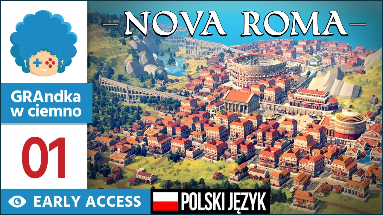 Nova Roma PL #1 | EA | Budujemy Rzym od nowa!