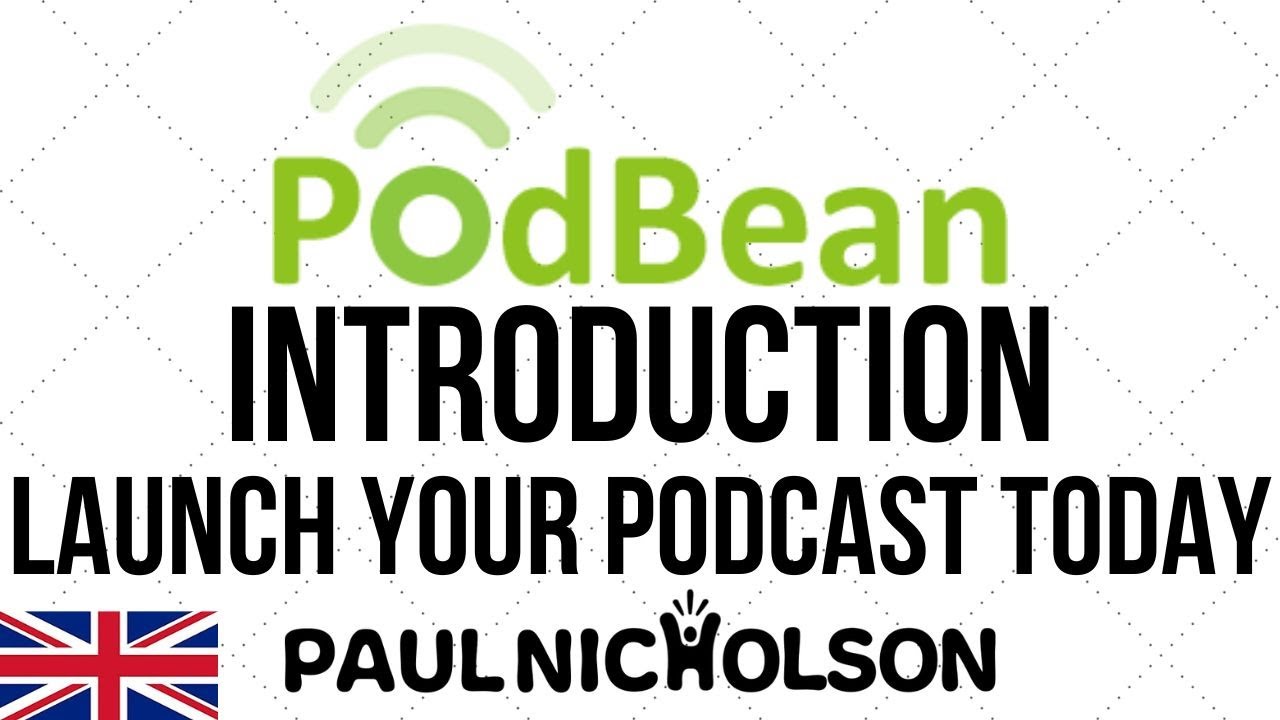Podbean Beginner Introduction - Launch Your Podcast Today With Podean