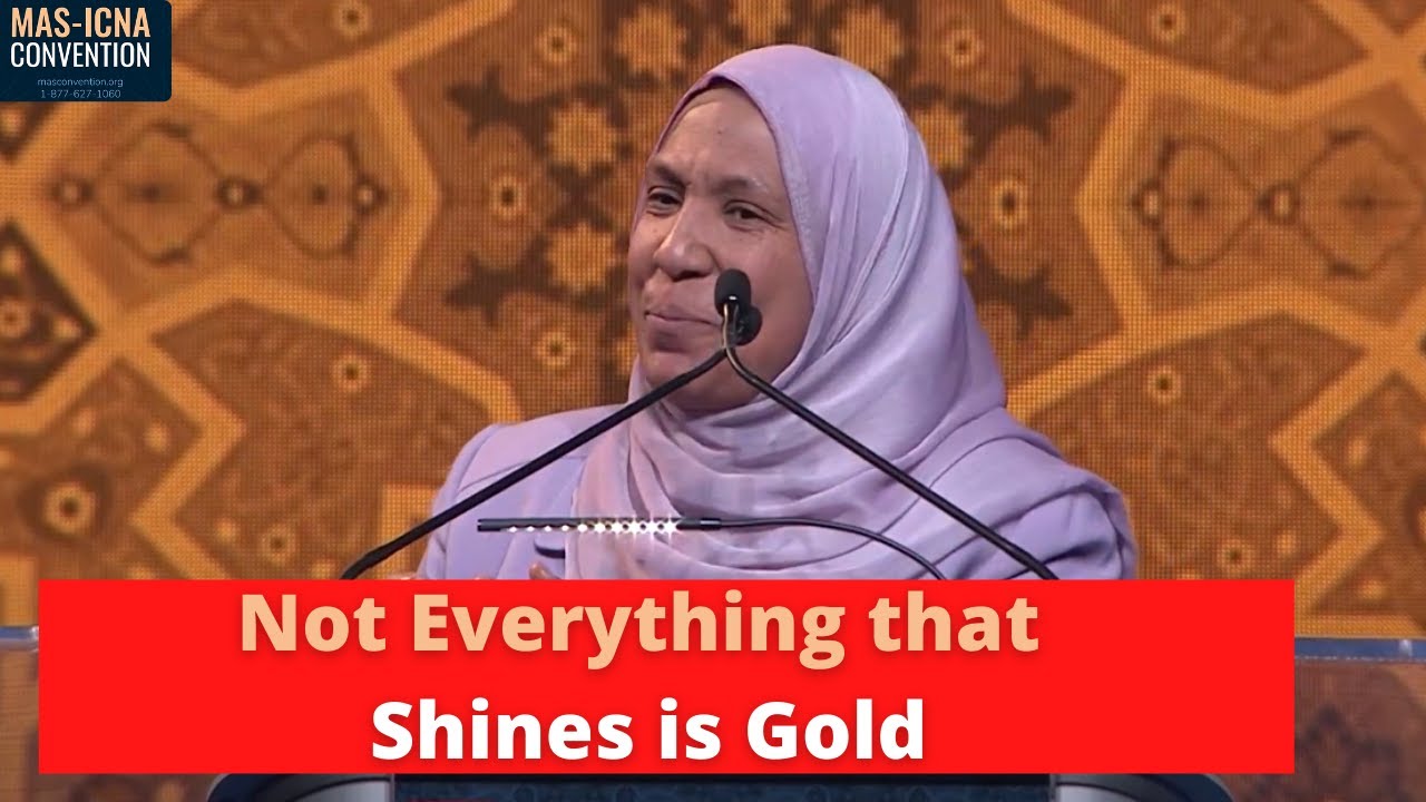 Not Everything that Shines is Gold | Lobna Mulla - MASCON2017