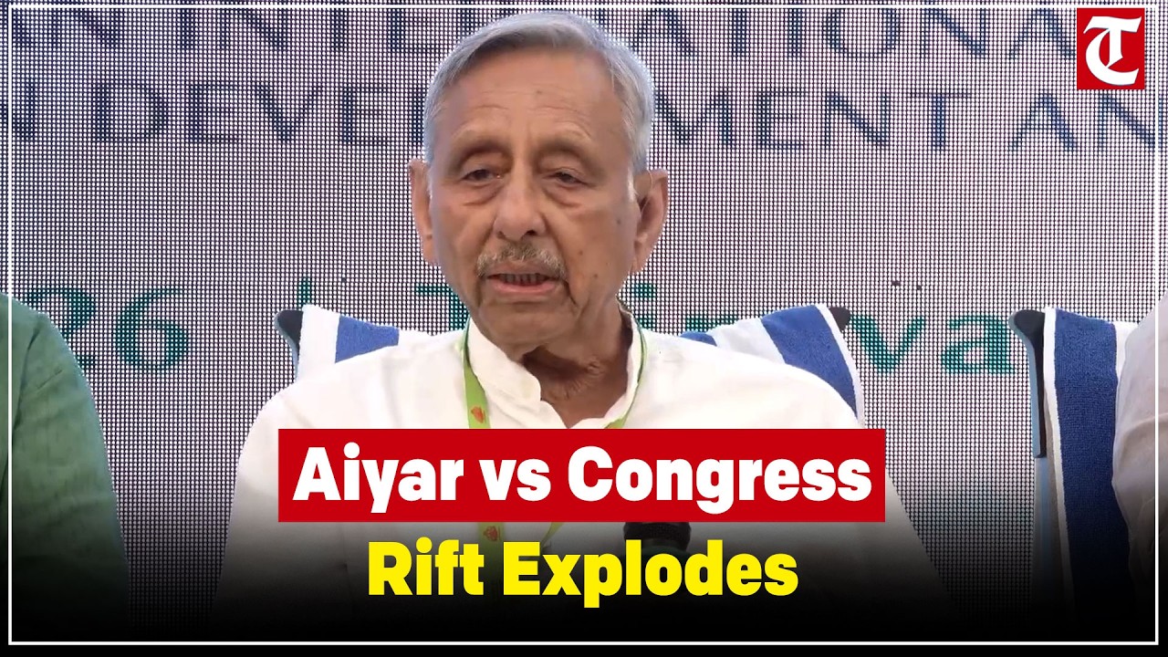 ‘I Am Not a Rahulian’: Mani Shankar Aiyar Sparks Fresh Rift Within Congress Party