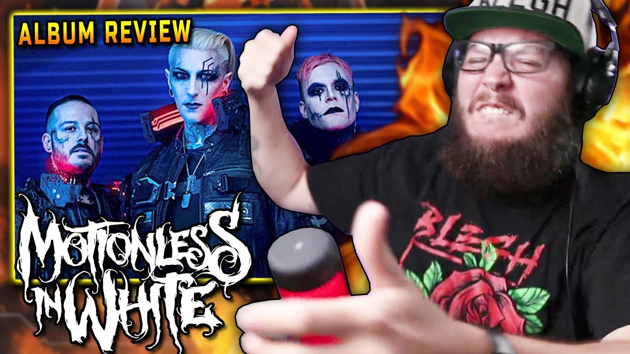 Какой БЛЕГГСТЕРШИП! Motionless In White - B.F.B.T.G.: Corpse Nation | РЕАКЦИЯ / ОБЗОР АЛЬБОМА