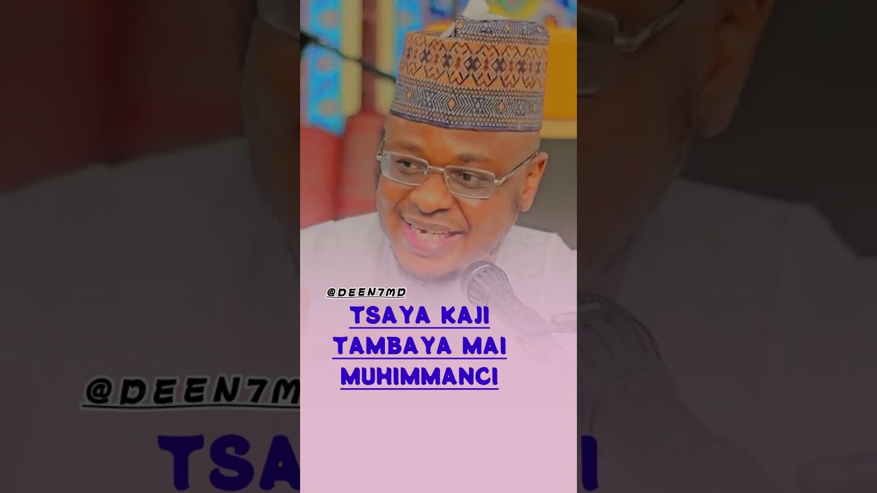 TAMBAYA:- Shin Malam Zan iya Auren Diyar Matar da Babana ya Aura?? | By Sheikh Isa Ali Pantami