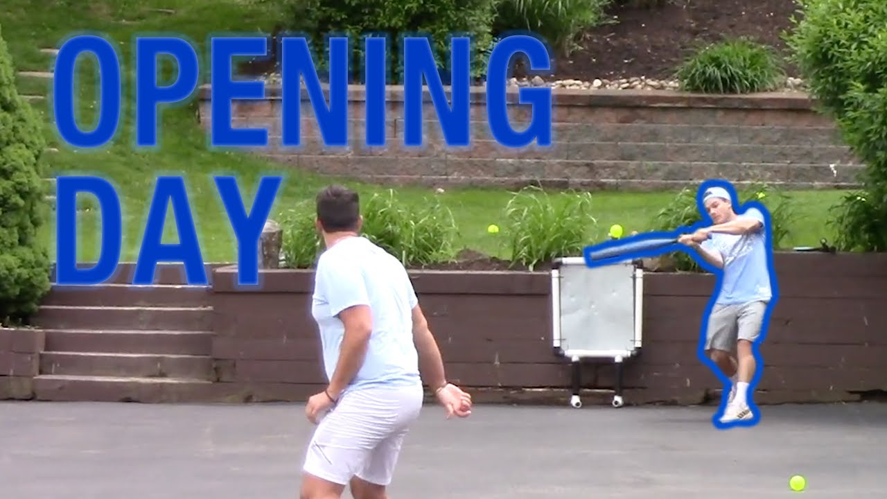 CALEB'S FIRST WIN?! | Blitzball Opening Day 2020 | Oakleaf