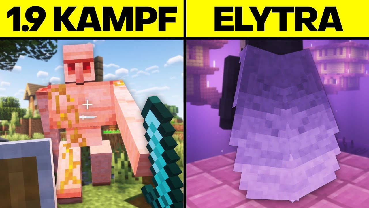 24 DINGE, die Minecraft SCHLECHTER gemacht haben...