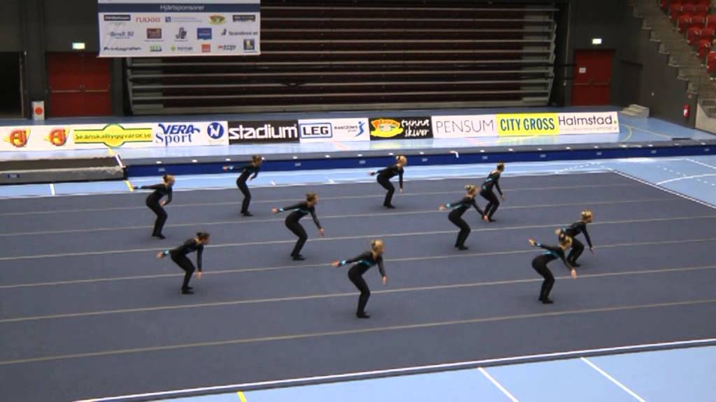 Höganäs fristående, SM-kval 2013. Dagens högsta poäng.