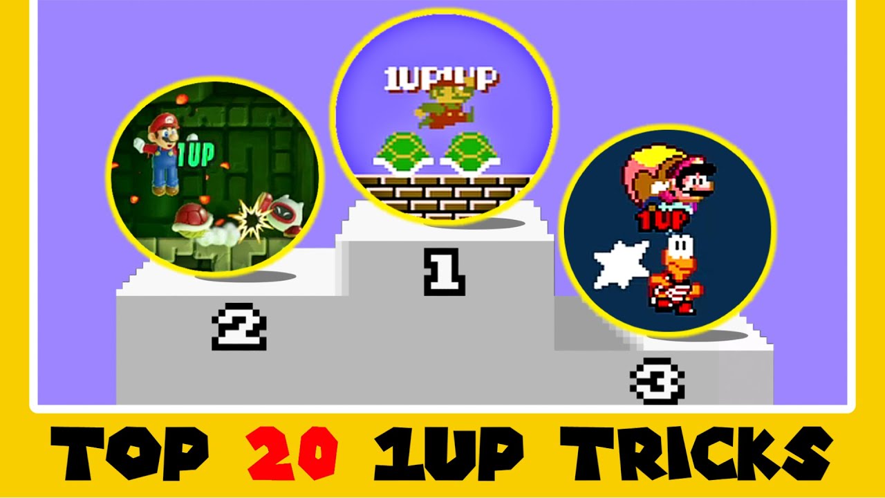 Top 20 Coolest Tricks in Super Mario games