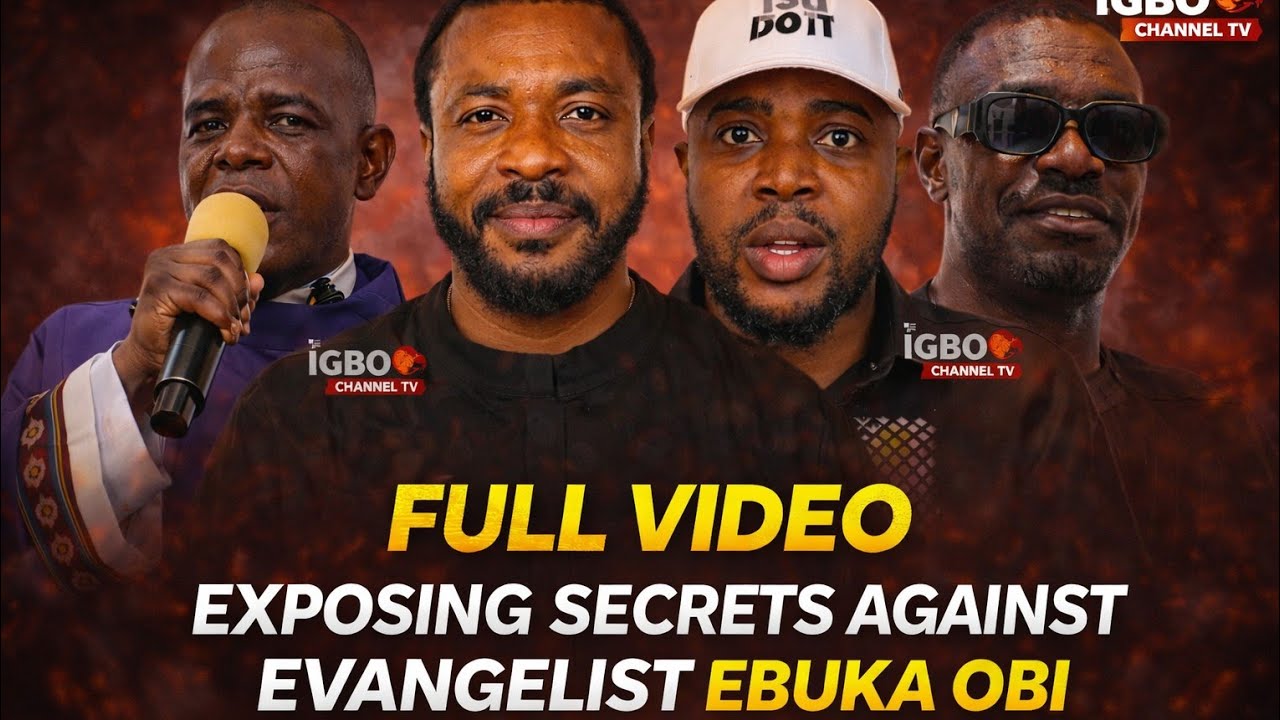 (PART 2) THE MOMENT THE HIDDEN AGENDA AGAINST EVANGELIST EBUKA OBI ZION MINISTRY WAS EXPOSED