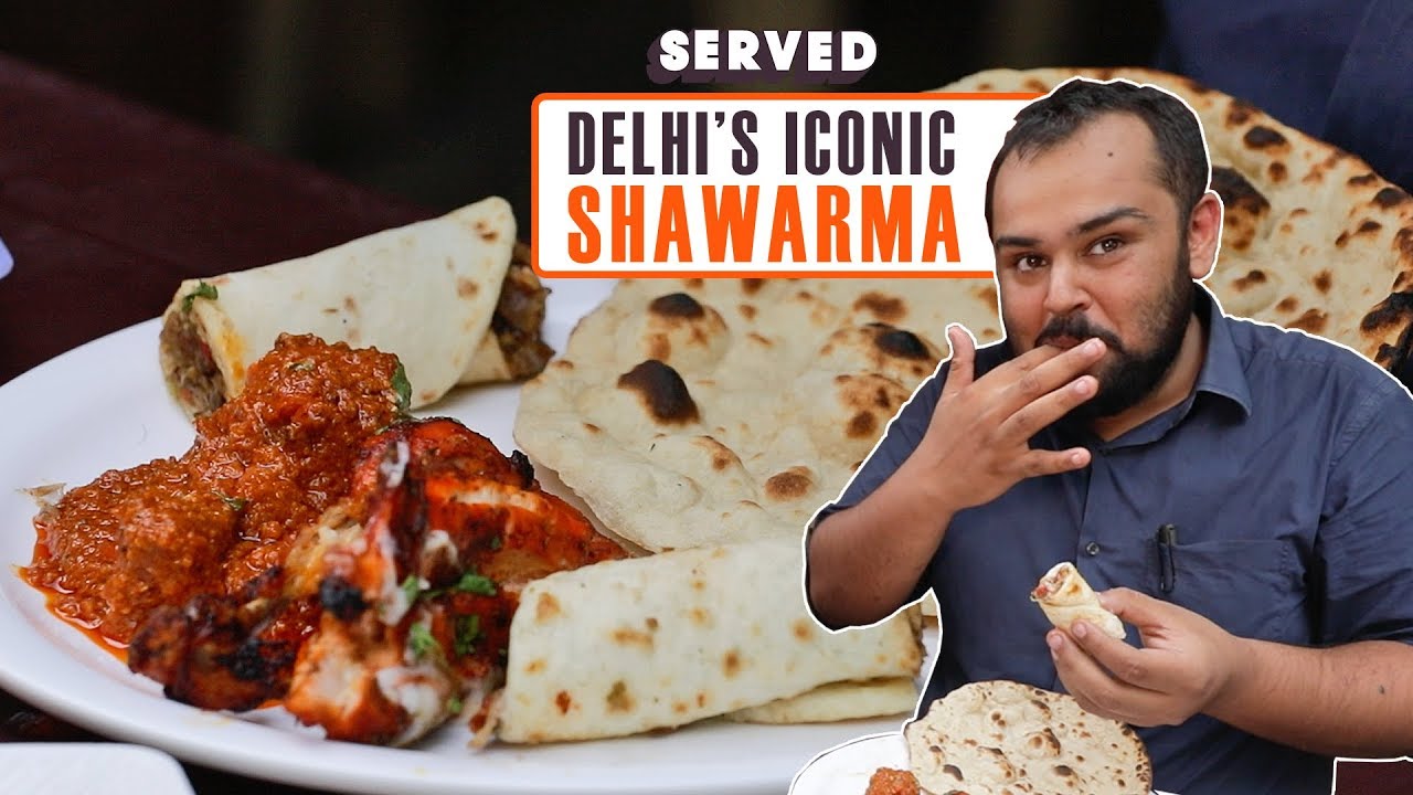 Exploring Al Bake's Iconic Shawarmas | Delhi Street Food | Served#07