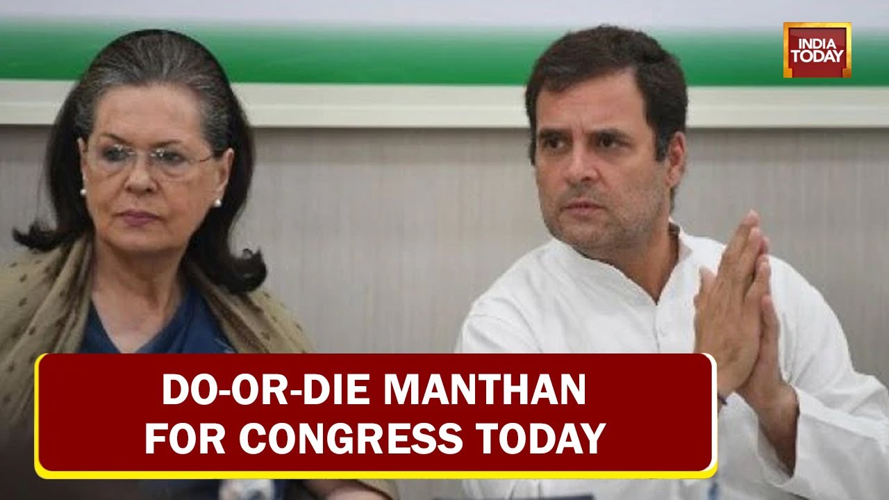 Do-Or-Die Manthan For Congress In Udaipur Today, 'Zombie-Mode' Grand Old Party Fights For Relevance