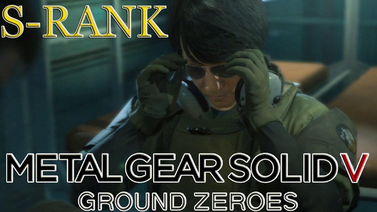 Metal Gear Solid V Ground Zeroes - Intel Operative Rescue (S Rank)