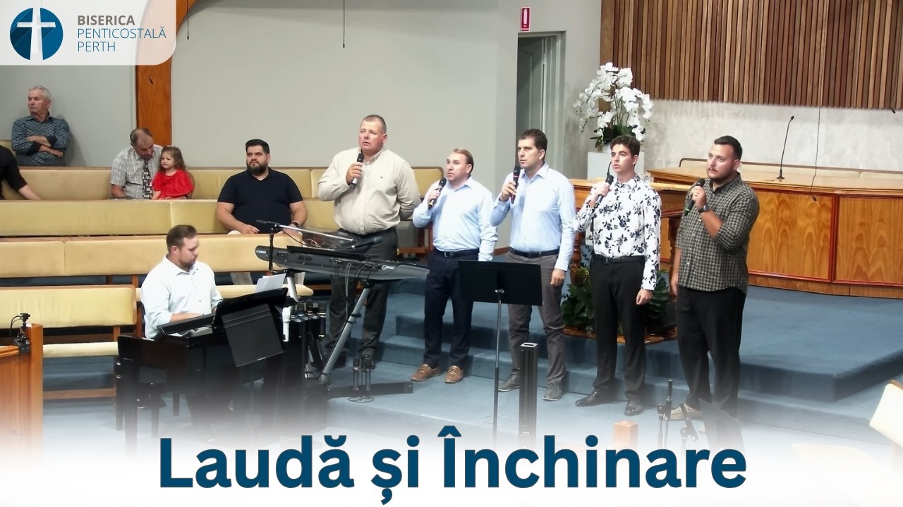 Laudă și Închinare - Duminică Seara 15 Martie 2026 (Part 1)