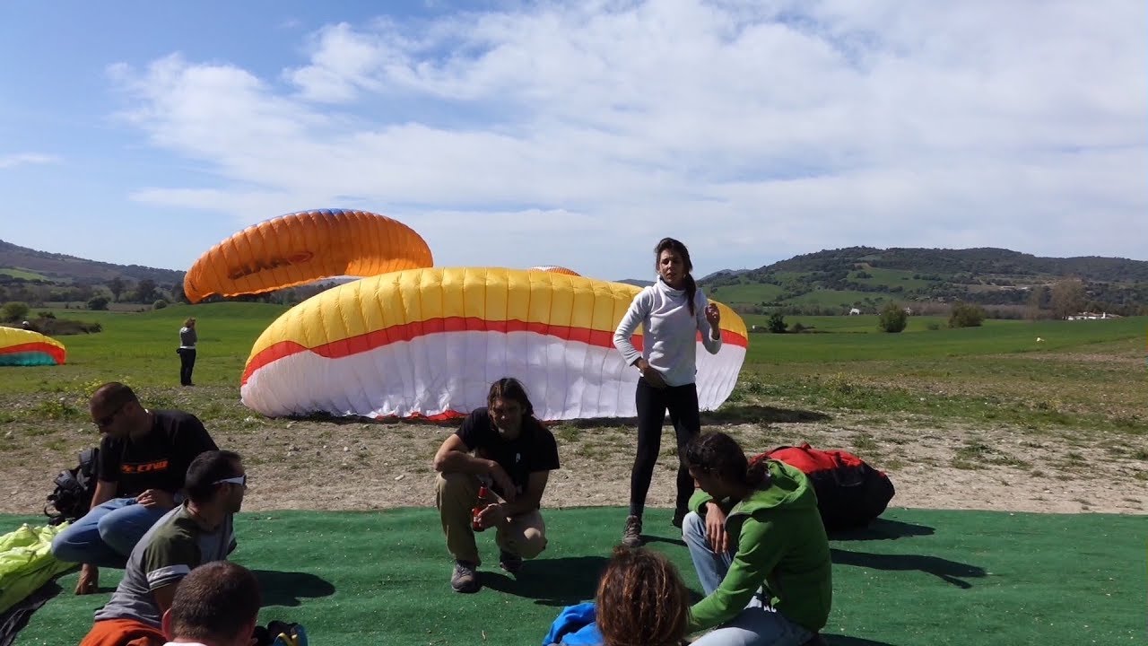 Paragliding und Drachenfliegen in Andalusien - Dokumentation