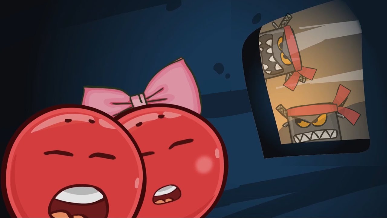 Red Ball 4 Animation The Animated Series Red Ball Vs All Evil Boss Eps 1