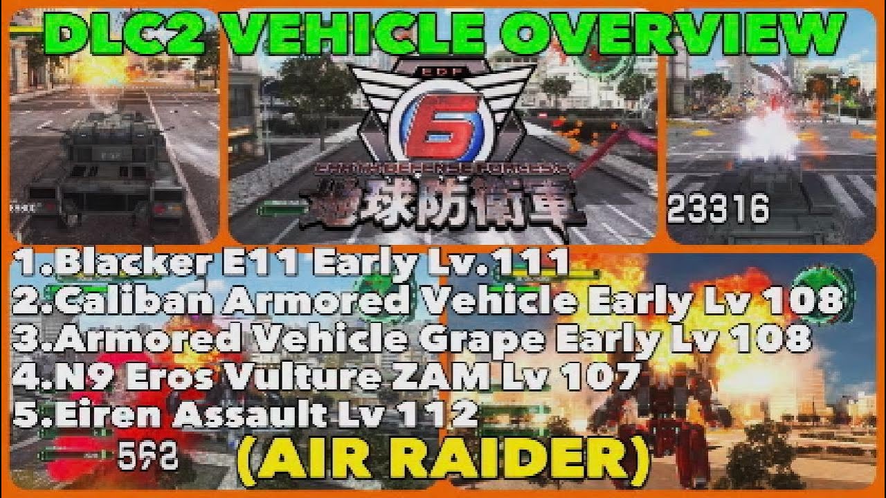 DLC 2 VEHICLE OVERVIEW 