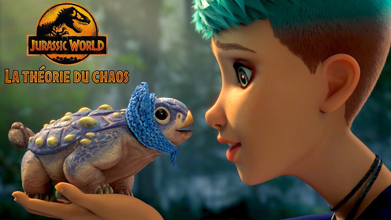 Brooklynn rencontre P'tidou pour la première fois ! | ​JURASSIC WORLD : LA THÉORIE DU CHAOS