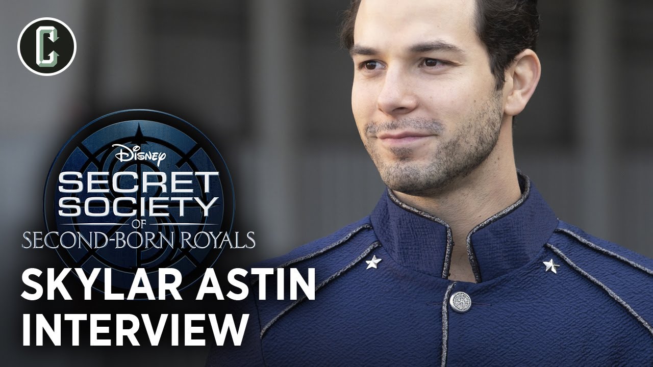 Skylar Astin Talks Second-Born Royals and His Interest in the Live-Action Hercules