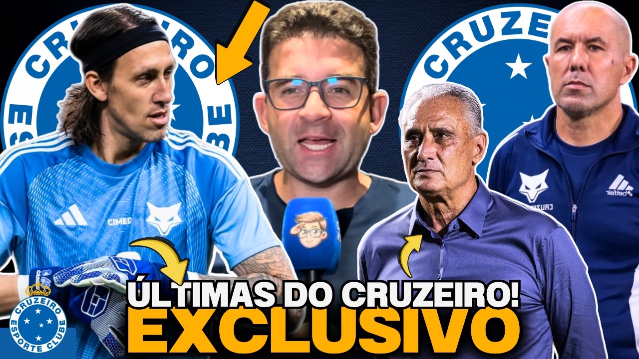 🚨AGORA🚨| CÁSSIO FORA DA FINAL?🚨| O FANTASMA DE LEONARDO JARDIM! TITE BALANÇA NO CARGO ANTES DA FINAL