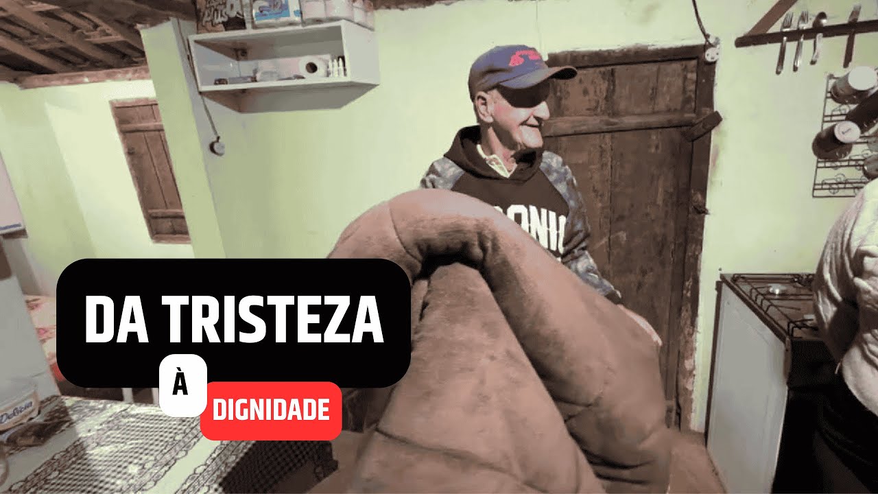 A TRANSFORMAÇÃO DO ZEZÉ: DE UMA VIDA SOZINHA À DIGNIDADE E AMIZADES NA ROÇA! COM MUITA PROSA E BOLO!