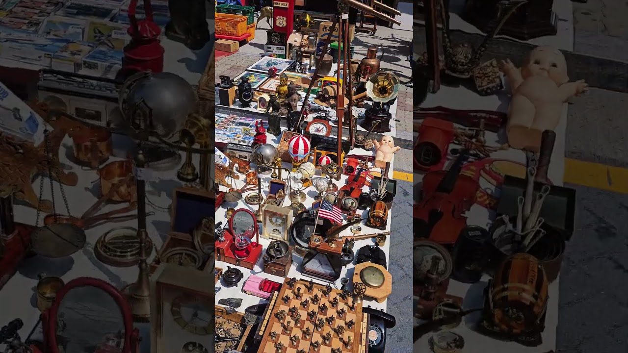 Vintage Vibes & Korean Finds: Exploring Seoul Folk Flea Market!