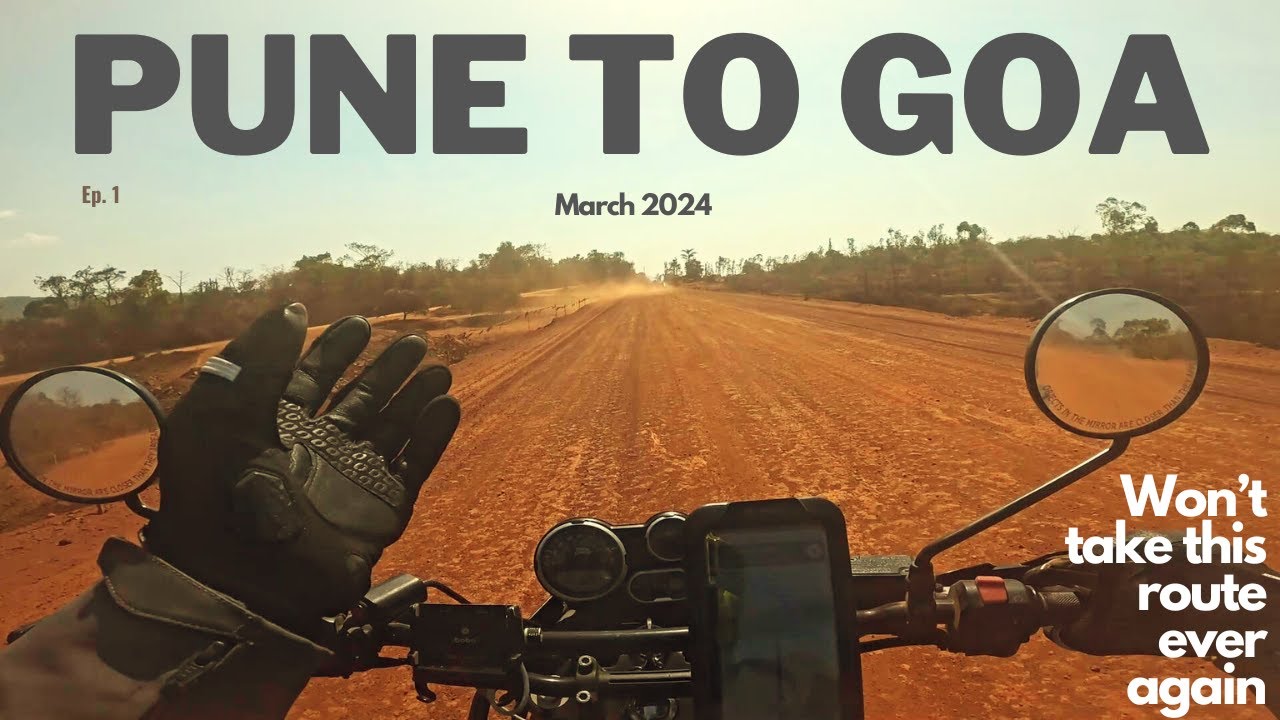 PUNE TO GOA 2024  - Garmi me Goa [Ep. 1]