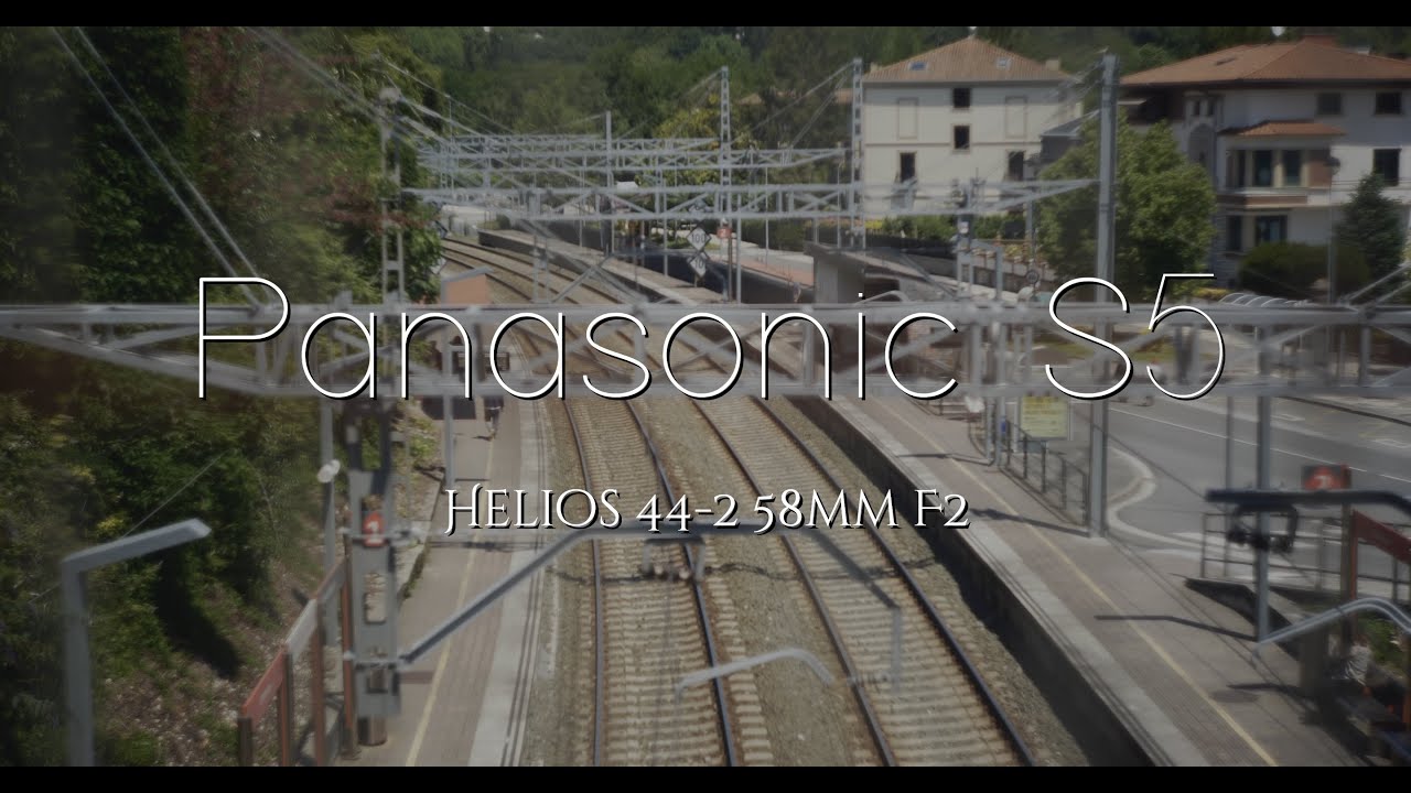 Al Tren 4k - Panasonic LUMIX S5 - Helios 44-2 58mm f2