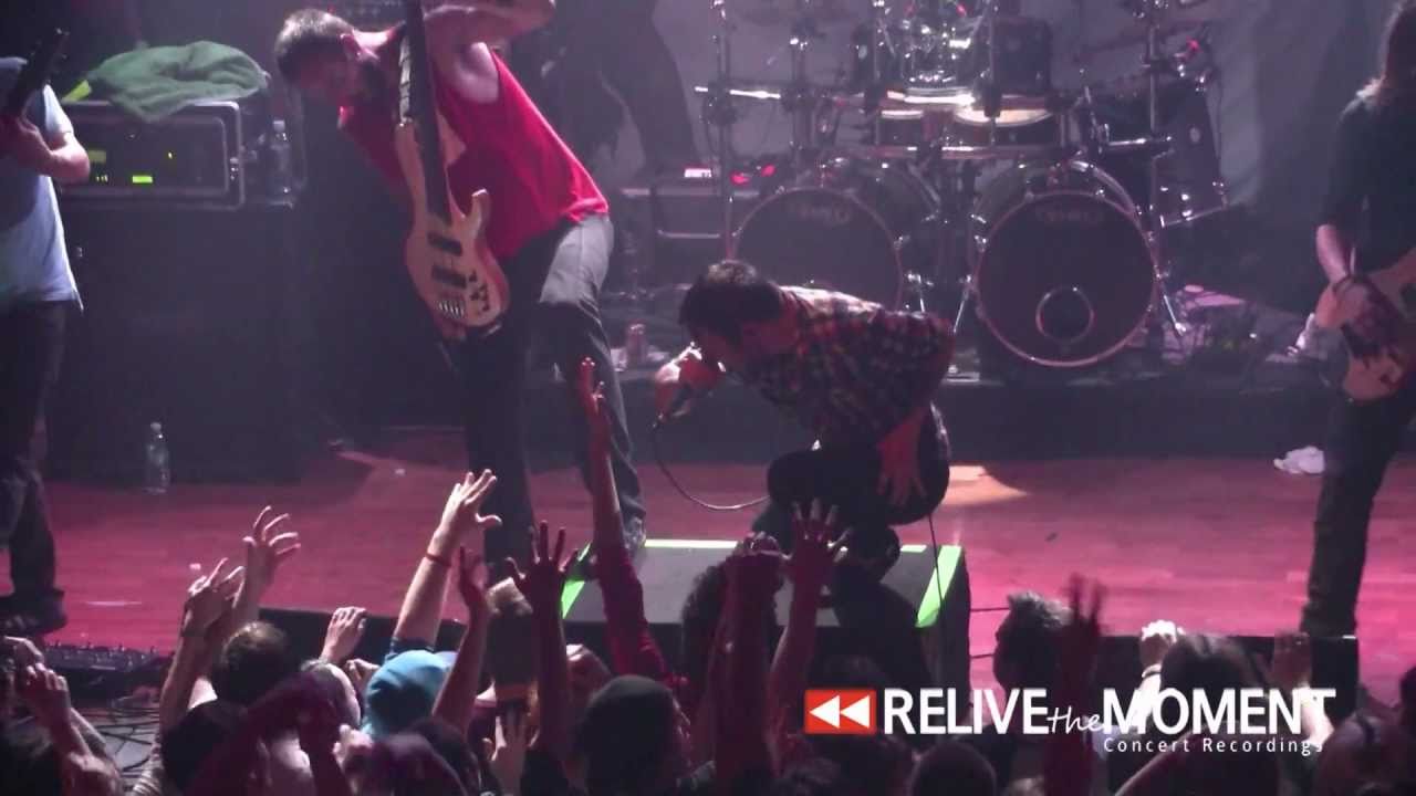 2011.05.26 After The Burial - Drifts (Live in Joliet, IL)