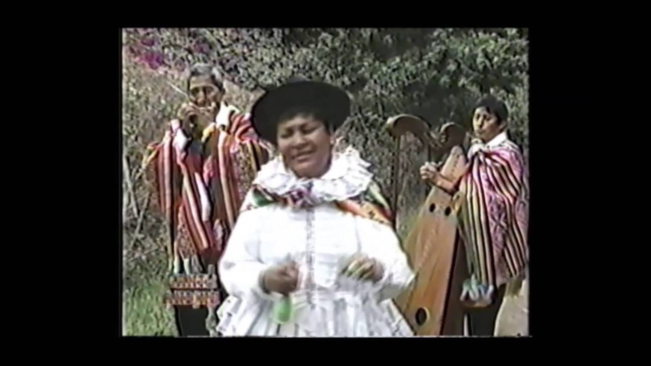 Canto Quechua 0064 QUE SUERTE LA MIA huayno con CONDEMAYTA DE ACOMAYO Peru