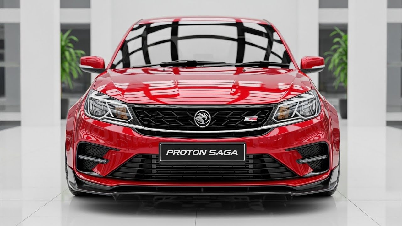 Proton Saga 2026 Akhirnya Didedahkan Reka Bentuk Baru Lebih Premium Dari Jangkaan