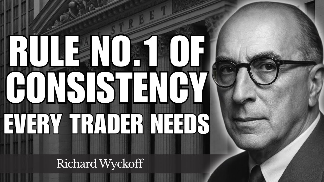 Rule No.1 of Consistency in Trading | Reminiscences of a Stock Operator | Richard Wyckoff