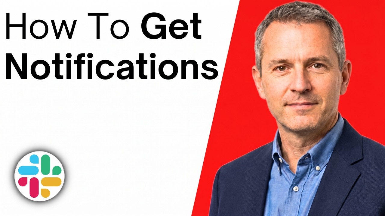 How To Get Notifications On Slack