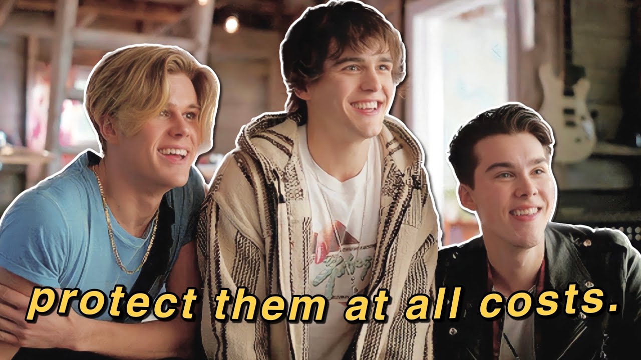 luke, reggie and alex are an ICONIC trio