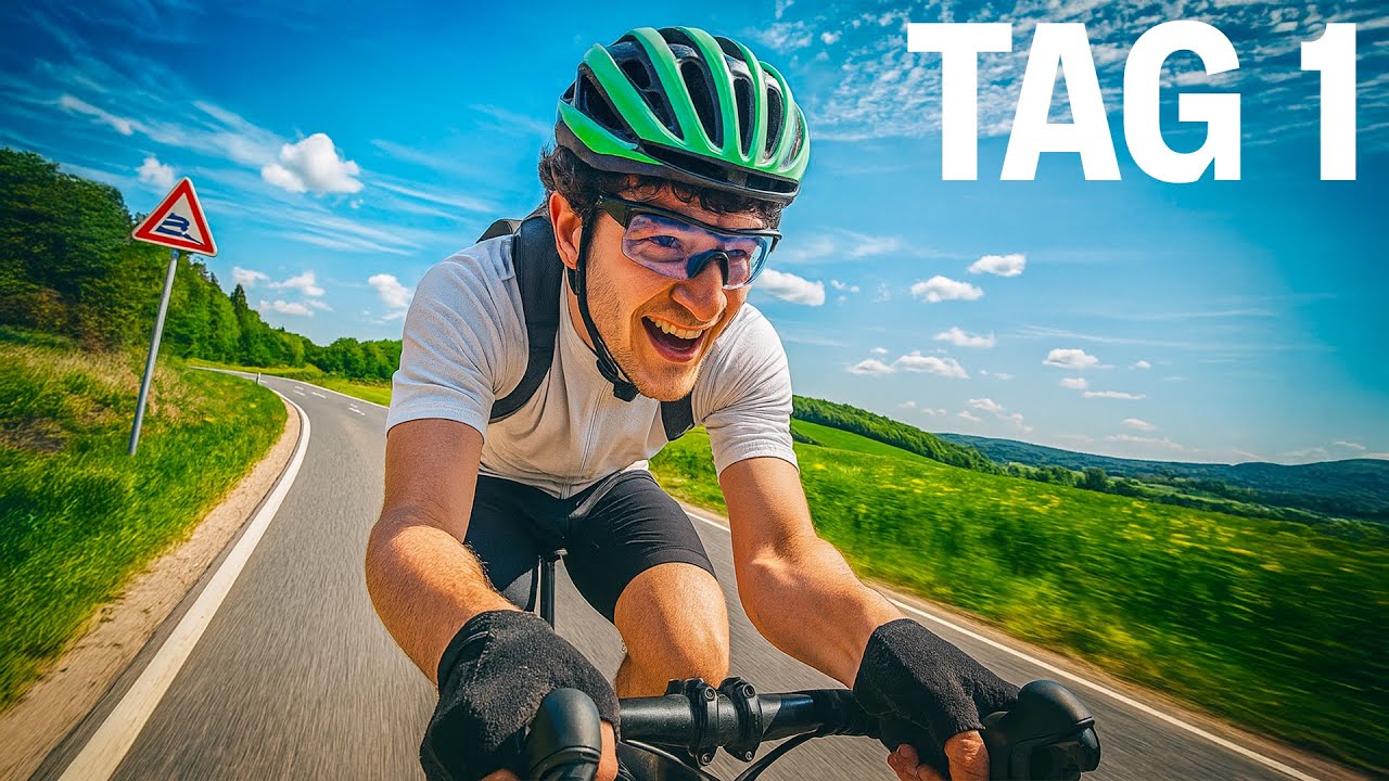 320km Fahrrad Tour 🚴🇦🇹  Bikepacking Abenteuer Österreich - Folge 1