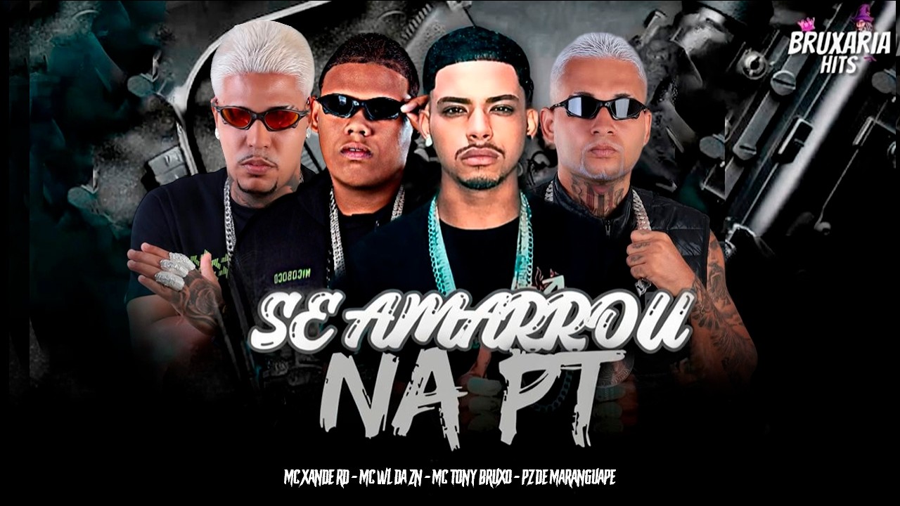 SE AMARROU NA PT - MC TONY BRUXO, BRUXARIA HITS